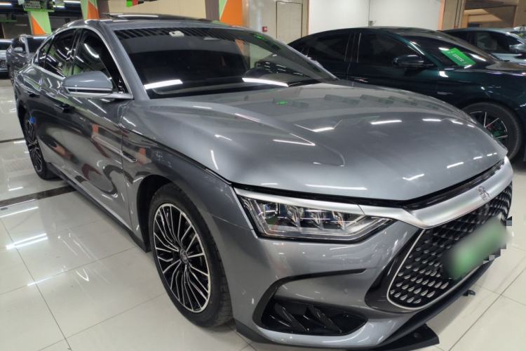 Used BYD Han 2022 DM-i 121KM Luxury Model
