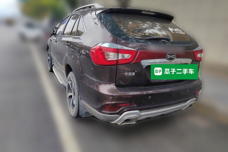 Used BYD S7 2015 2.0T Upgraded Automatic Luxury Version