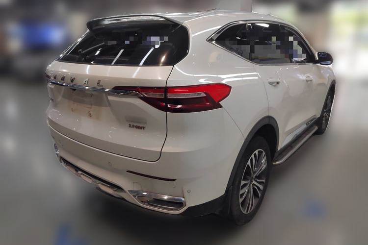 Used Haval F7 2019 2.0T Four-Wheel Drive iJoy China V Standard