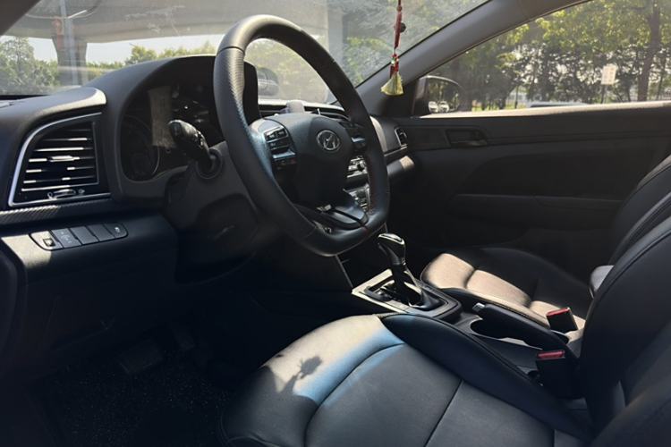 Used Hyundai Elantra (6th Generation / Lingdong) 2018 1.4T Dual-Clutch Xuan Dong · Dynamic Edition
