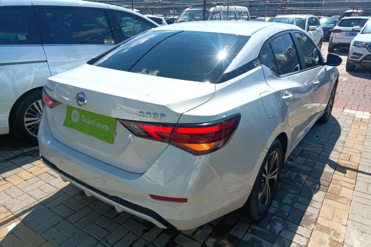 Used Nissan Sylphy 2022 1.6L XL CVT Enjoyment Edition Rear Right 45 Deg