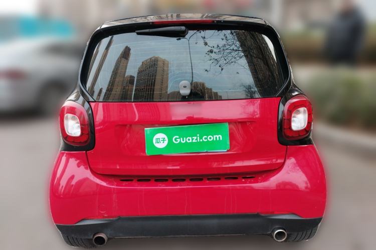 Used smart fortwo 2017 1.0L 52kW Hardtop Affection Special Edition