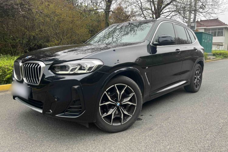 Used BMW X3 2022 Restyled xDrive25i M Sport Package Front Left 45 Deg