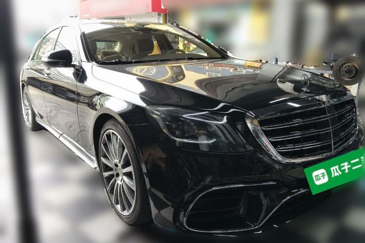 Used Mercedes-Benz S-Class 2014 S 500 L
