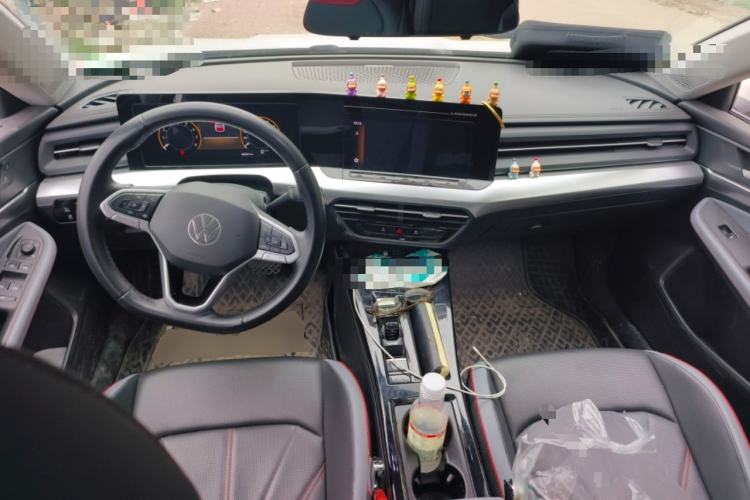 Used Volkswagen Lamando 2022 Lingdu L 280TSI DSG Spicy Edition Center Console