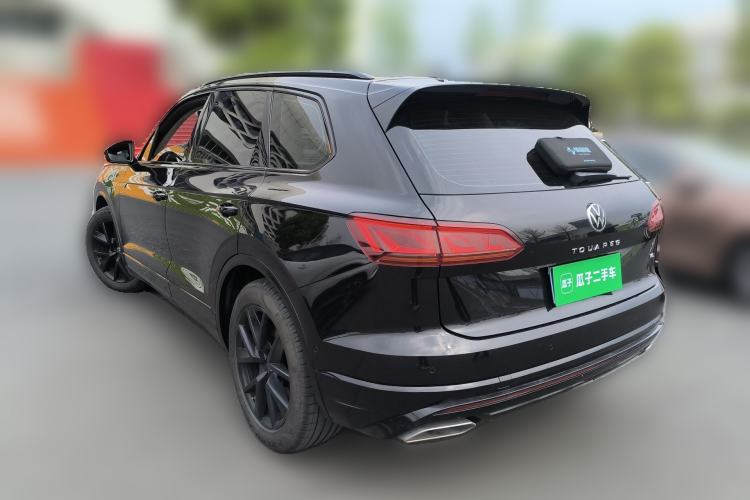 Used Volkswagen Touareg 2021 3.0 TSI Prestige Edition Classic Sport Package Rear Left 45 Deg