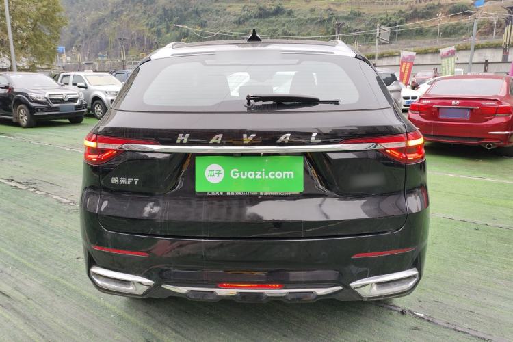 Used Haval F7 2019 1.5T Two-Wheel Drive i-Trend China VI Standard