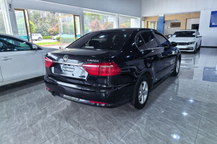 Used Volkswagen Lavida 2013 Revised Classic 1.6L Automatic Fashion Edition Rear Right 45 Deg