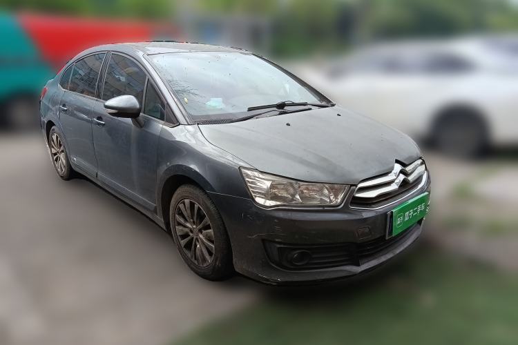 Used Citroen C-Quatre 2013 Sedan 1.6L Manual - Prestige Model Front Right 45 Deg