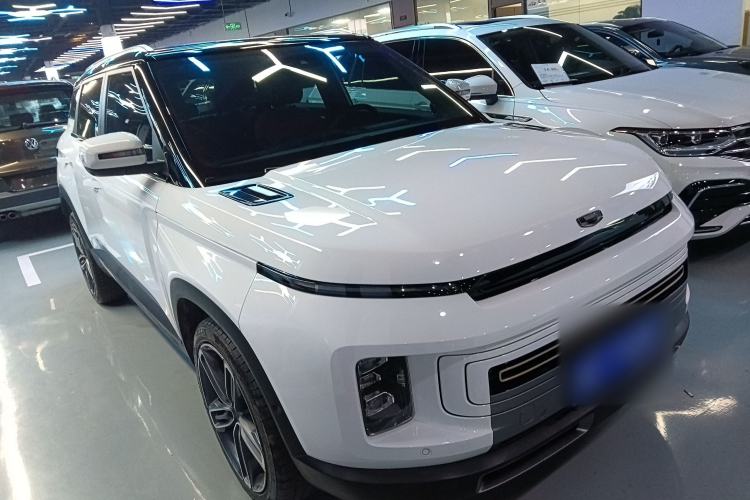 Used Geely Auto icon 2022 1.5TD Qingyuan Limited Edition Front Right 45 Deg