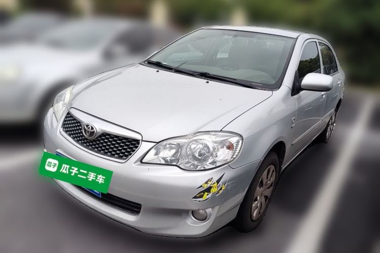 Used Toyota Corolla EX 2011 1.6L Automatic Classic Edition