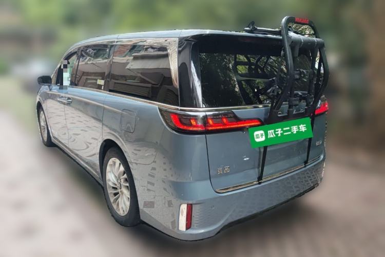 Used VOYAH Dream 2022 Low-Carbon Edition Plus Intelligent Driving Package Rear Left 45 Deg