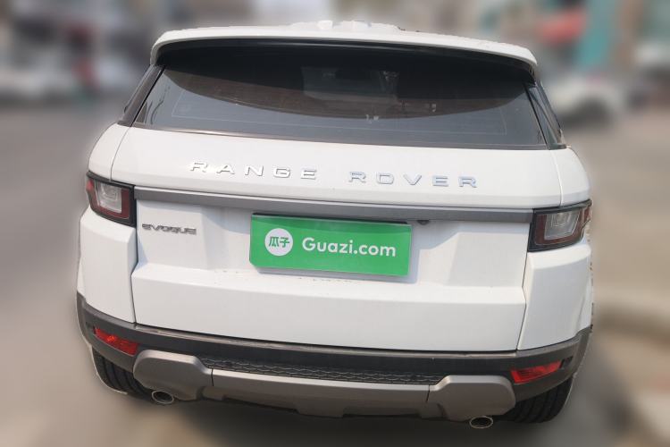 Used Land Rover Range Evoque 2018 240PS PURE Style Edition Rear