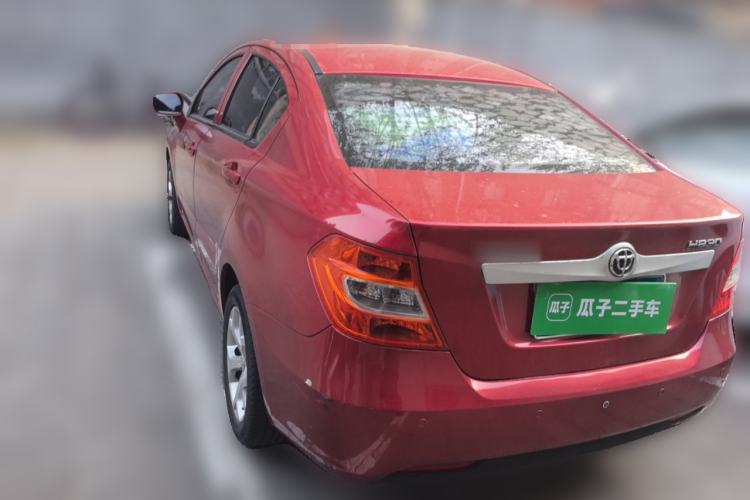 Used Brilliance H230 2012 1.5L Manual Comfort Edition Rear Left 45 Deg