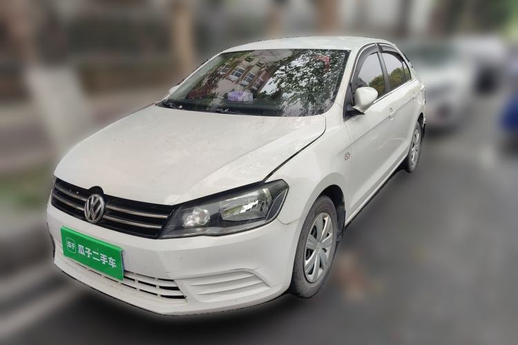 Used Volkswagen Jetta 2015 Zhuihui Edition 1.4L Manual Fashion Model