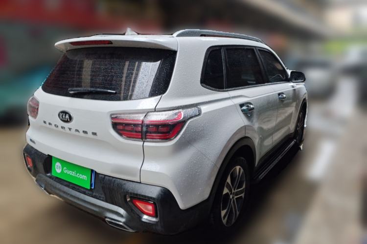 Used Kia Sportage R 2019 2.0L Automatic Smart Luxury Edition Rear Right 45 Deg