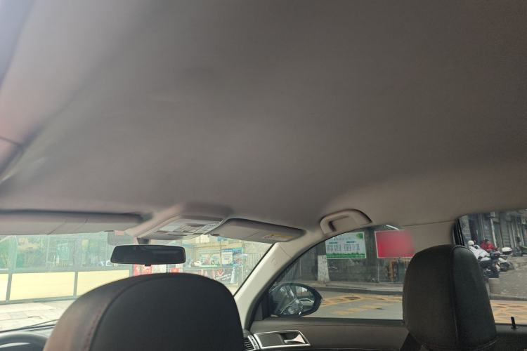 Used Leopaard CS10 2015 2.0T Manual Fashion Edition Headliner