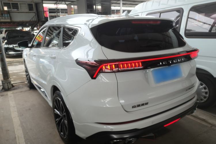 Used JETOUR X70 2021 Zhuge 1.6T DCT Junshi 7-Seater