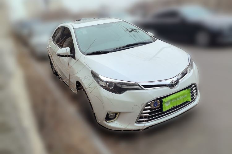 Used Toyota Levin 2017 1.2T G CVT Elite Edition