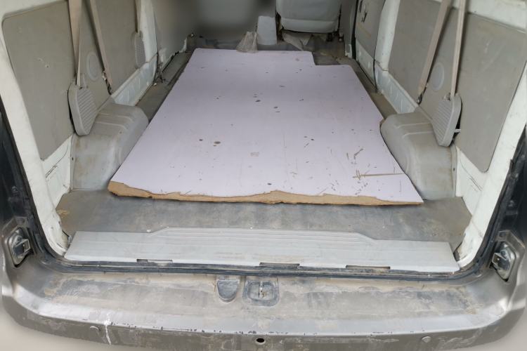 Used Jinbei New Hiace S 2021 1.5L Wealth Model Non-Air-Conditioned Version National VI Standard SWC15M Trunk