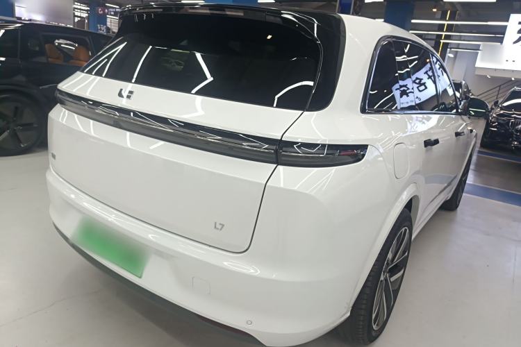 Used Li Auto L7 2023 Max model Rear Right 45 Deg