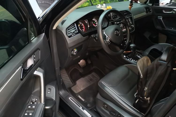 Used Volkswagen Tiguan L 2018 Revised 330TSI Automatic Two-Wheel Drive Flagship Edition
