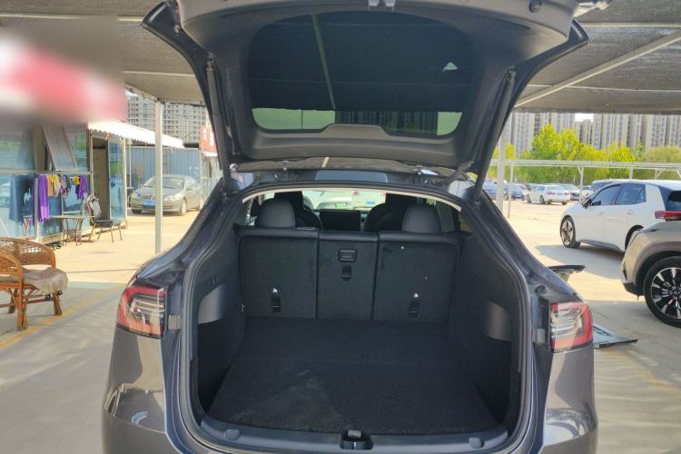 Used Tesla Model Y 2022 Revised Version Rear-Wheel Drive Trunk