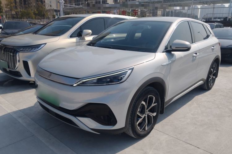 Used BYD Yuan PLUS 2023 Champion Edition 510KM Leading Model