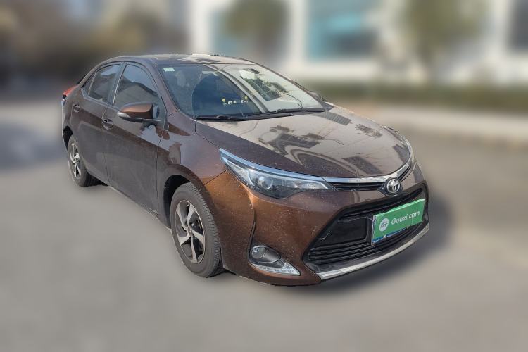 Used Toyota Levin 2017 Revised 185T CVT Elite Edition China V Standard
