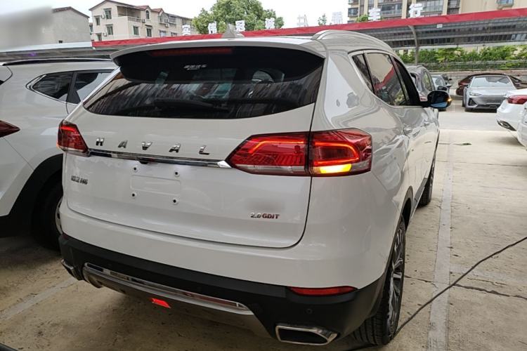 Used Haval H6 2017 Blue Label 2.0T Automatic Two-Wheel Drive Smart Edition