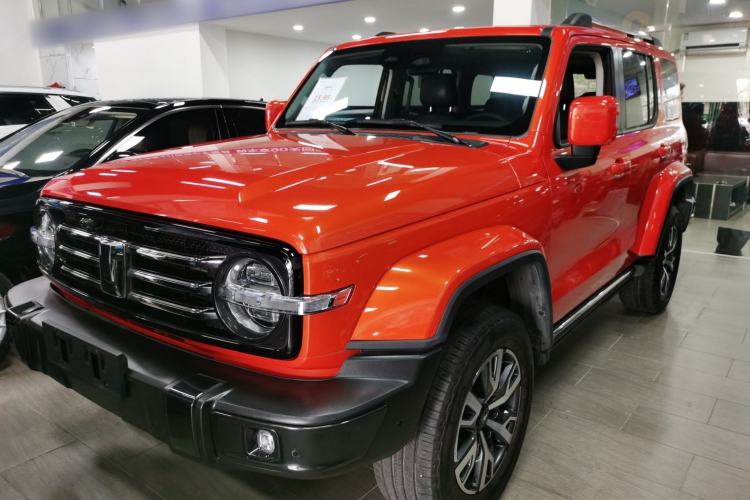 Used Tank 300 2021 City Edition 2.0T—Truly Stylish