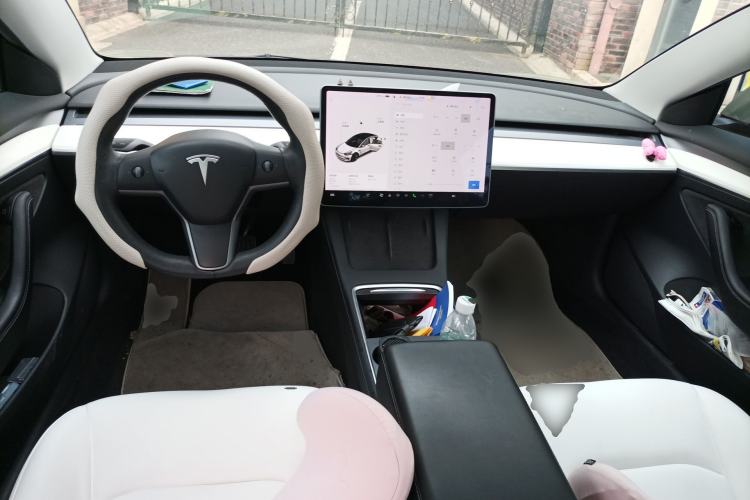 Used Tesla Model 3 2021 Revised Version Standard Range Rear-Wheel Drive Upgraded Edition 3D1