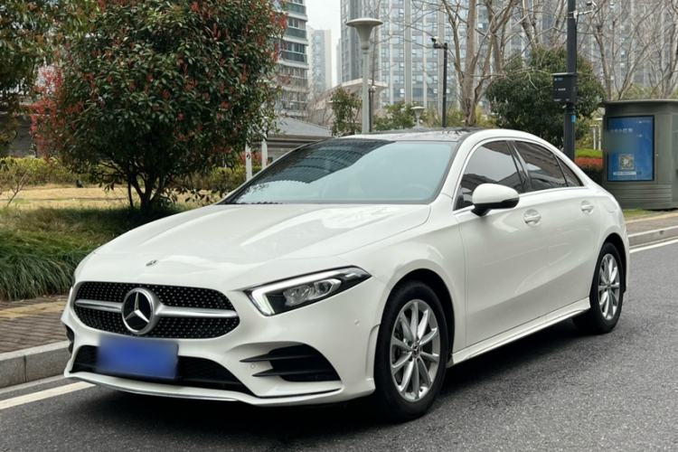 Used Mercedes-Benz A-Class 2022 Restyled A 200 L Sport Sedan Fashion Version