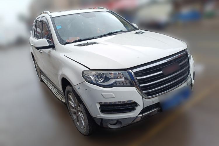Used Haval H8 2015 2.0T Two-Wheel-Drive Elite Version