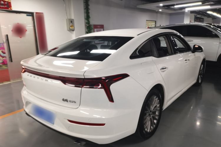 Used Bestune B70 2022 Third Generation 1.5T Automatic Enjoyment Version Rear Right 45 Deg