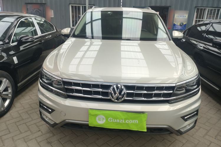 Used Volkswagen Tiguan L 2017 330TSI Automatic Two-Wheel Drive Flagship Edition Front