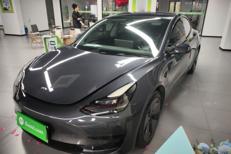 Used Tesla Model 3 2021 Revised Version Standard Range Rear-Wheel Drive Upgraded Edition 3D1