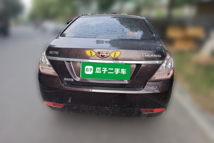 Used Geely Auto Classic Emgrand 2013 Sedan 1.5L Manual Entry-Level Model
