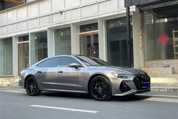 Used Audi A7L 2022 45 TFSI quattro S-line Paladin