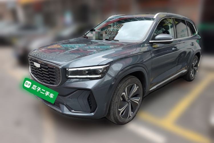 Used Geely Auto Monjaro L 2022 1.5T Thunder Hi·F Plug-in Hybrid Super Rui