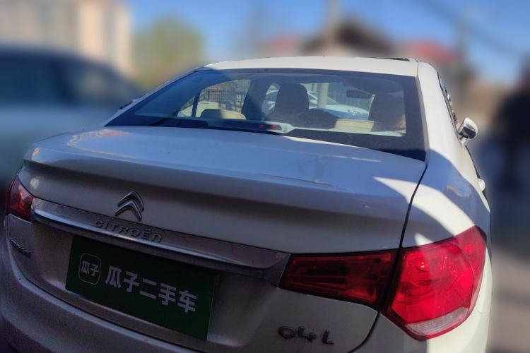 Used Citroen C4L 2014 1.8L Intelligent Drive Manual Enjoyment Model Exterior 4