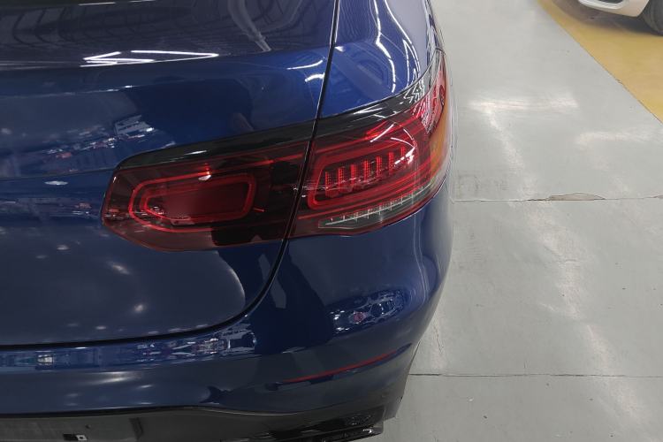 Used Mercedes-Benz GLC Coupe 2020 GLC 300 4MATIC Coupe SUV
