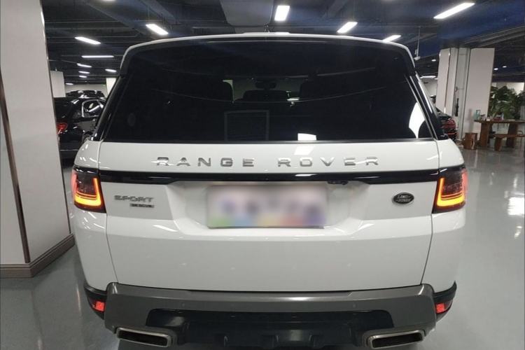 Used Land Rover Range Sport 2019 3.0 SC V6 Special Edition Exterior 5