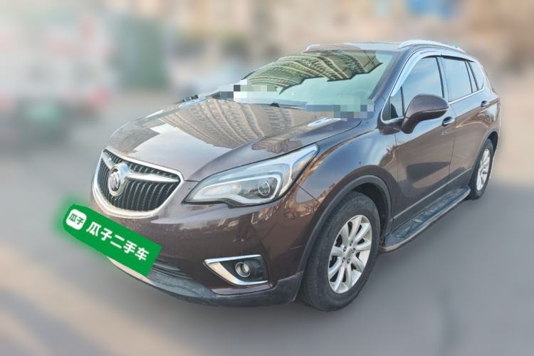 Used Buick Envision 2019 20T Two-Wheel Drive Elite Version China V Standard