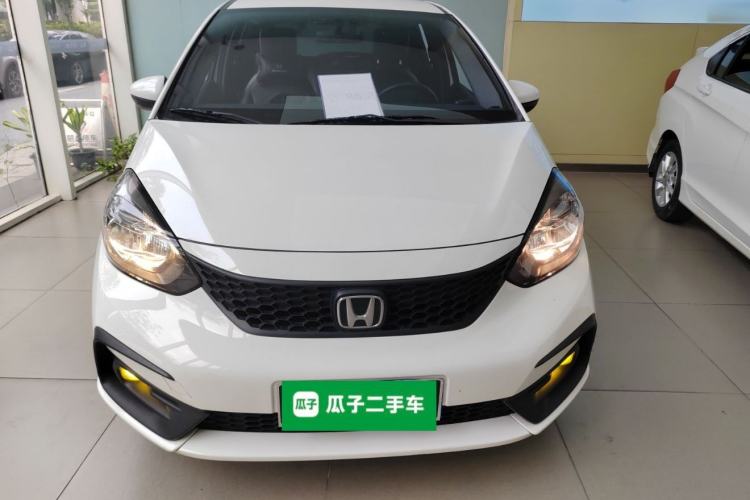 Used Honda Fit 2021 1.5L CVT Trend Edition
