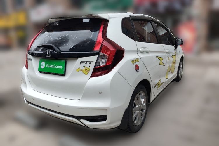 Used Honda Fit 2018 1.5L CVT Comfort Sunroof Version
