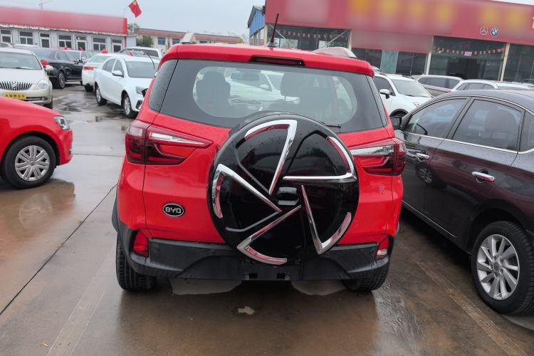 Used BYD Yuan 2017 1.5L Automatic Cool & Stylish Model