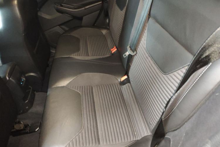 Used Ford Focus 2017 Hatchback 1.6L Automatic Fashion Edition Smart Drive Version Left Rear Seat