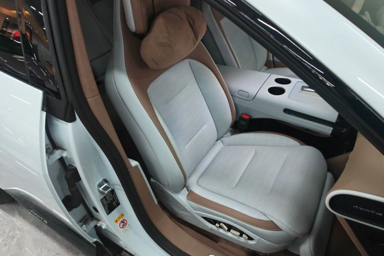 Used Avatr 07 2024 Ultra Range-Extended Four-Wheel Drive
