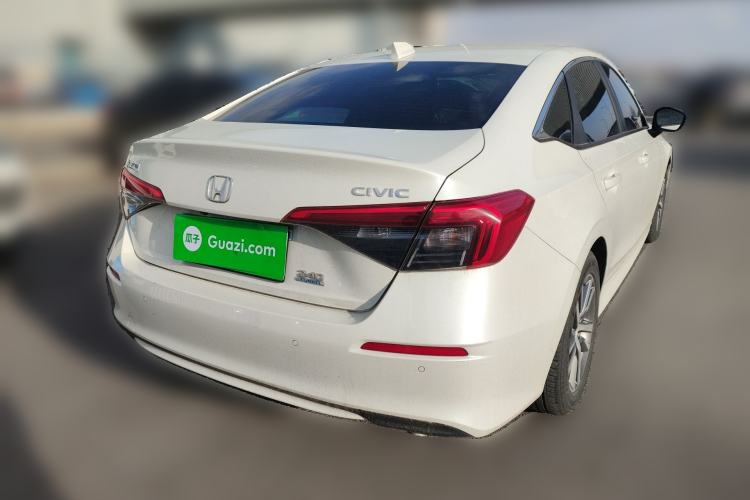 Used Honda Civic 2023 HATCHBACK 240TURBO CVT Zhiyue Edition Rear Right 45 Deg